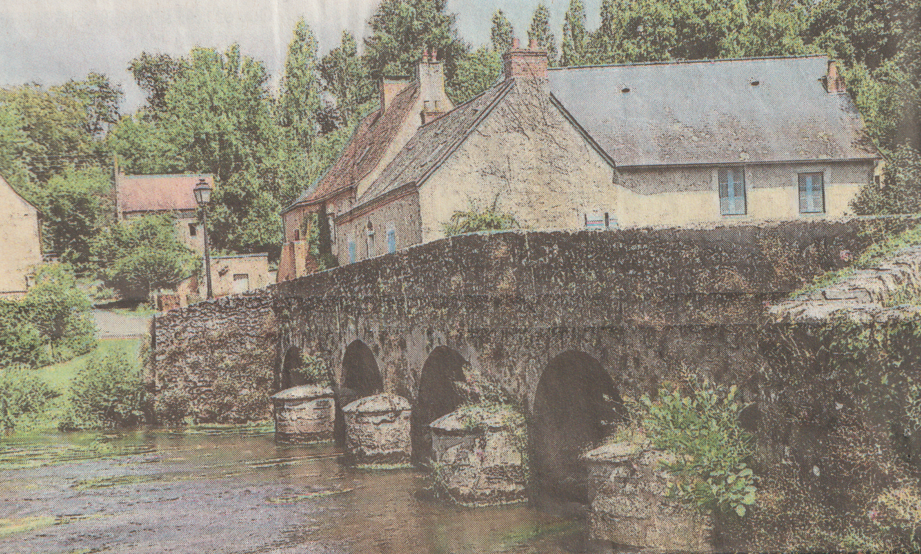 Photo 1 le pont d asnieres sur vegre copie